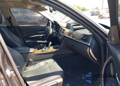 2014 BMW 328I xDrive from USA, damaged, VIN WBA3B5C57EP539495